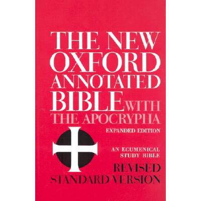 The New Oxford Annotated Bible With the Apocryphal/Deuterocanonical Books