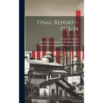 Final Report--1933-34