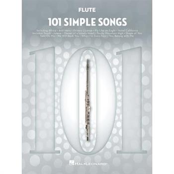 101 Simple Songs for Flute