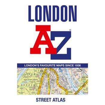 London A-Z Street Atlas
