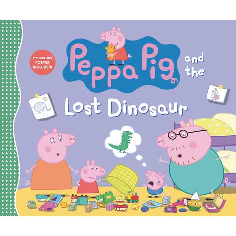 Peppa Pig and the Lost Dinosaur