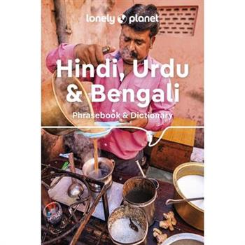 Lonely Planet Hindi, Urdu & Bengali Phrasebook & Dictionary