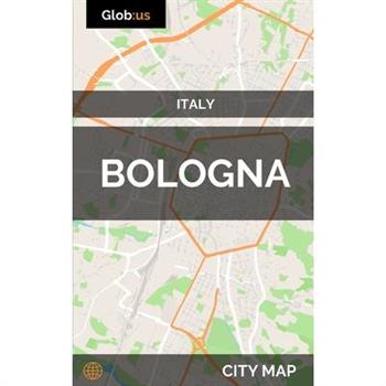 Bologna, Italy - City Map