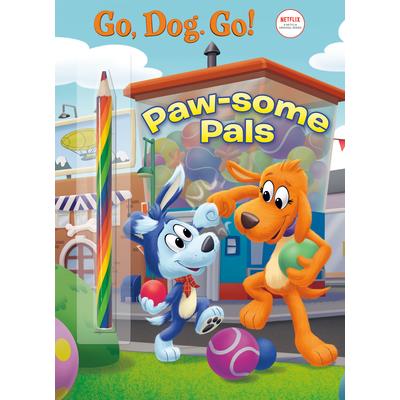 Paw-Some Pals (Netflix: Go, Dog. Go!)