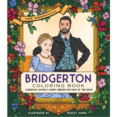 The Unofficial Bridgerton Coloring Book