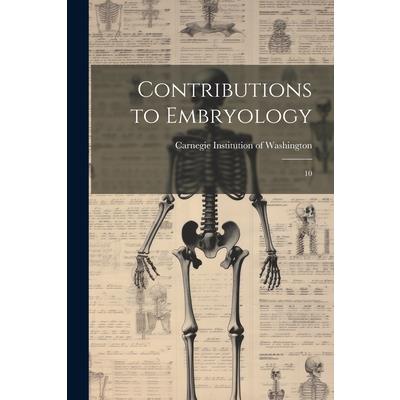 Contributions to Embryology