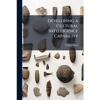 Developing a Cultural Intelligence Capability