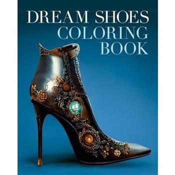 Dream Shoes Coloring Book