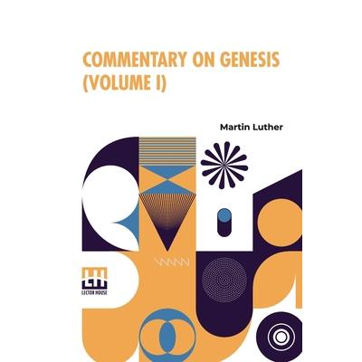 Commentary On Genesis (Volume I)