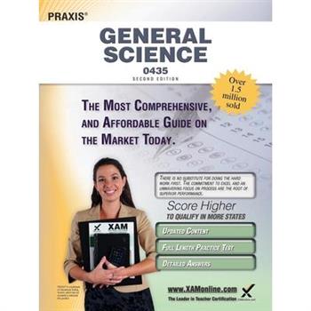 Praxis General Science 0435 Teacher Certification Study Guide Test Prep