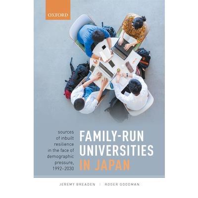 Family-Run Universities in Japan