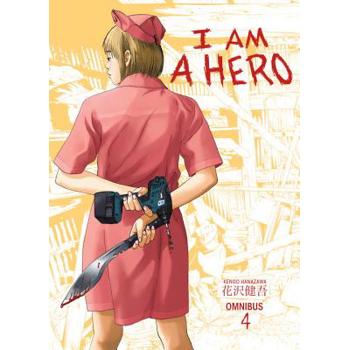 I Am a Hero Omnibus 4