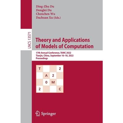 Theory and Applications of Models of Computation