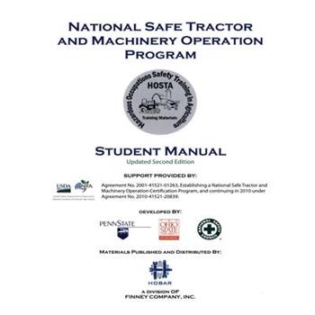 National Safety Tractor and Machinery Operation Program Student Manual