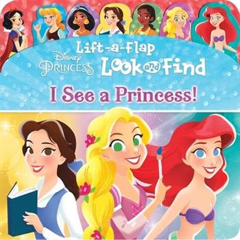Lift-a-flap Look and Find Disney Princess