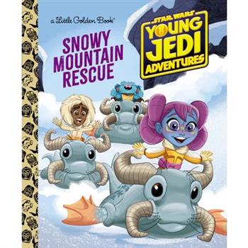Snowy Mountain Rescue (Star Wars: Young Jedi Adventures)