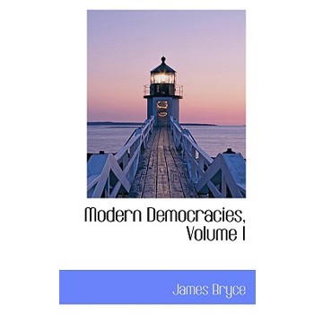 Modern Democracies, Volume I