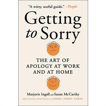 Getting to Sorry