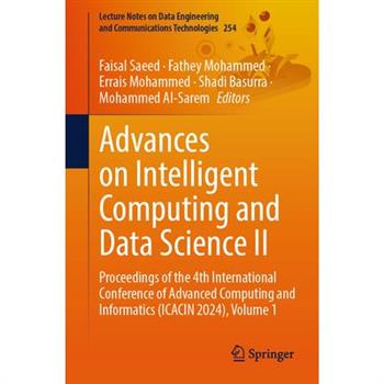 Advances on Intelligent Computing and Data Science II