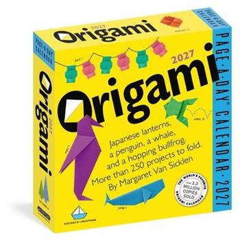 Origami Page-A-Day(r) Calendar 2027