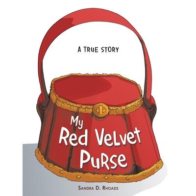 My Red Velvet Purse