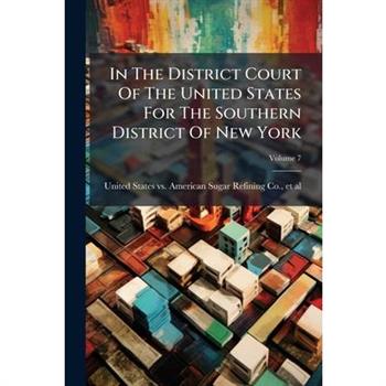 In The District Court Of The United States For The Southern District Of New York