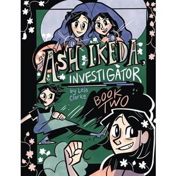 Ash Ikeda, Investigator