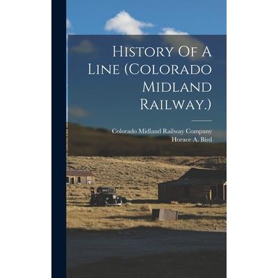 History Of A Line (colorado Midland Railway.)