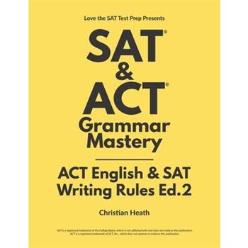 SAT & ACT Grammar Mastery