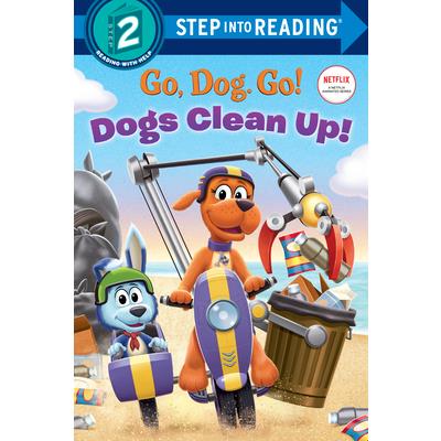 Dogs Clean Up! (Netflix: Go, Dog. Go!)