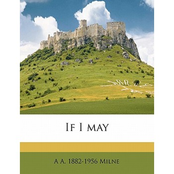 If I May