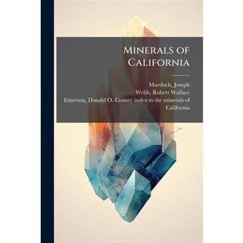 Minerals of California