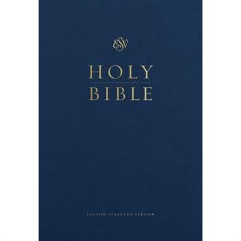 ESV Pew and Worship Bible, Large Print (Blue)