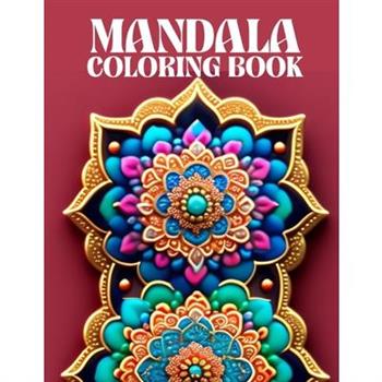 Mandala Activity Book for Adults