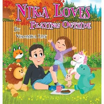 Nika Loves Playing Outside