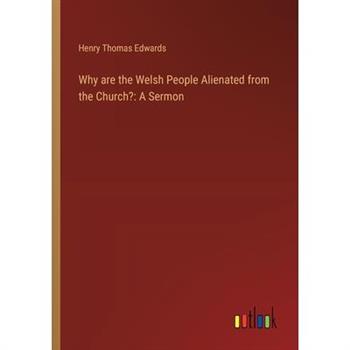 Why are the Welsh People Alienated from the Church?