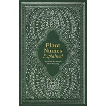 Plant Names Explained