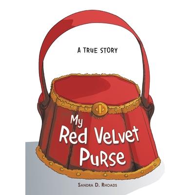 My Red Velvet Purse