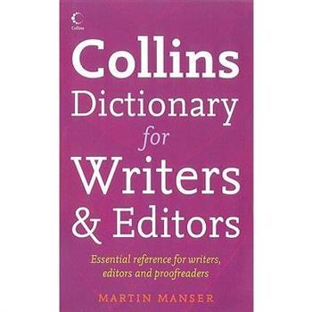 Collins Dictionary for Writers and Editors