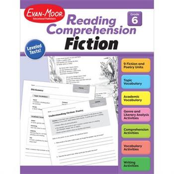 Reading Comprehension: Fiction, Grade 6 Teacher Resource