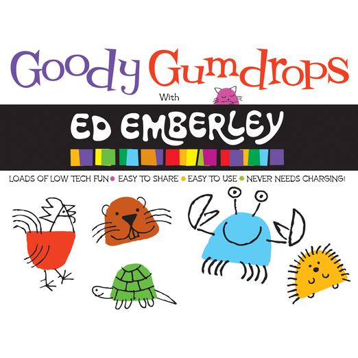 Goody Gumdrops With Ed Emberley