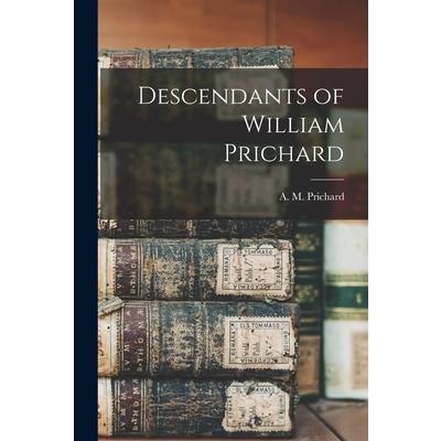 Descendants of William Prichard