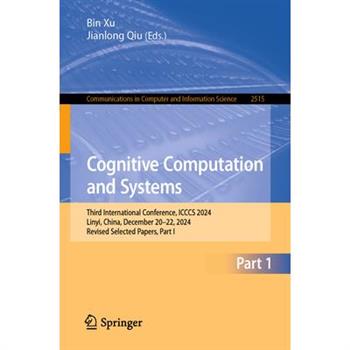 Cognitive Computation and Systems