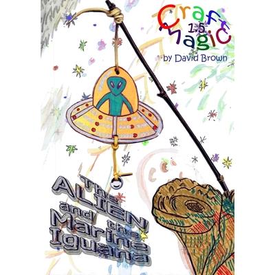 The Alien and The Marine Iguana