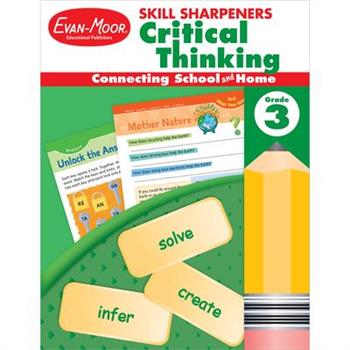 Skill Sharpeners Critical Thinking, Grade 3