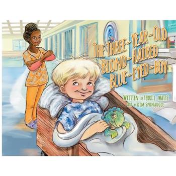 The Three-Year-Old Blond-Haired Blue-Eyed-Boy