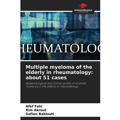 Multiple myeloma of the elderly in rheumatology