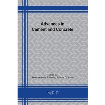 Advances in Cement and Concrete