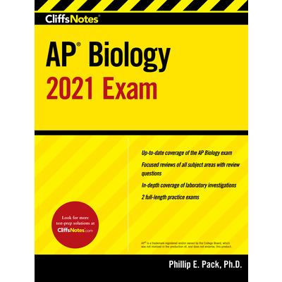 Cliffsnotes AP Biology 2021 Exam