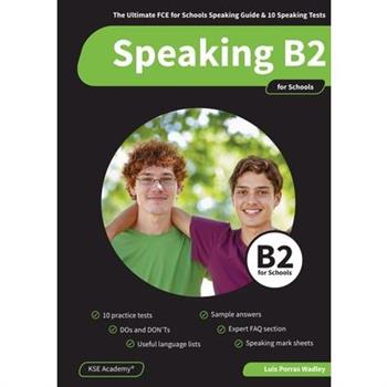 Speaking B2 for Schools